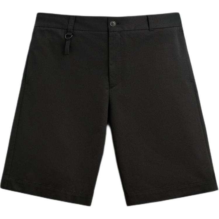 ZARA Casual Shorts Men's Black Moderate