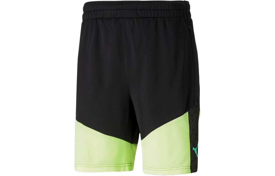 PUMA IndividualCUP Casual Shorts Men's Black Moderate