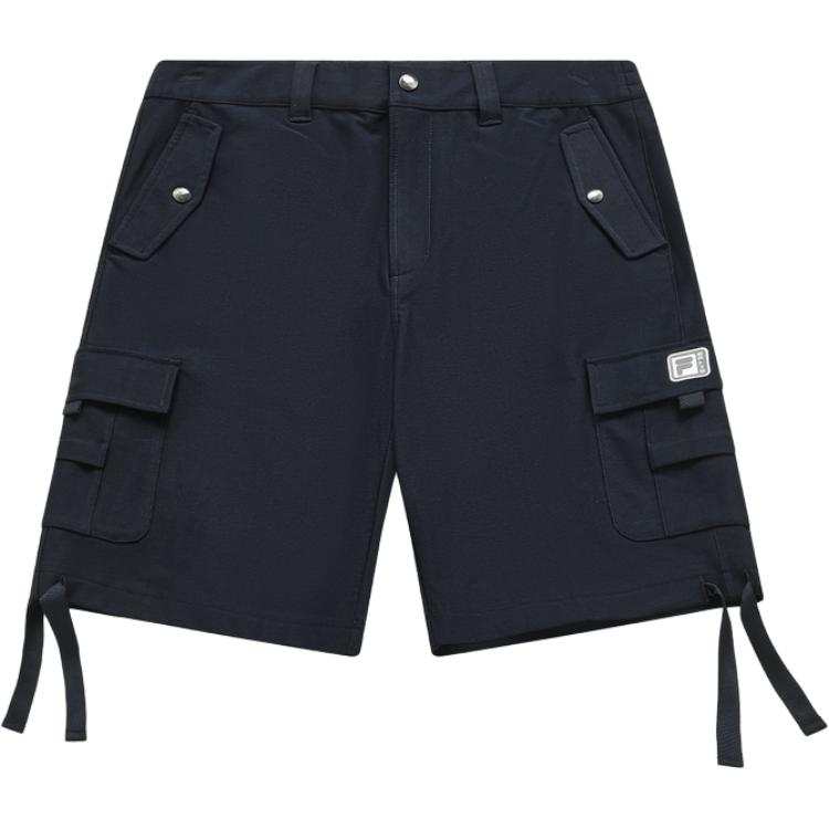 FILA FUSION Cargo Shorts Men's Dark Abyss Blue