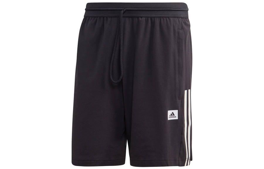 Adidas Adidas Sports Shorts Men's Black Moderate
