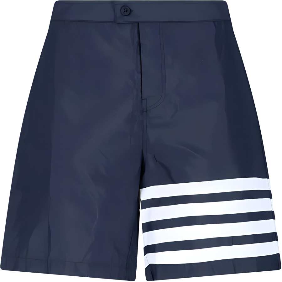 THOM BROWNE Thom Browne 4-Bar swim shorts