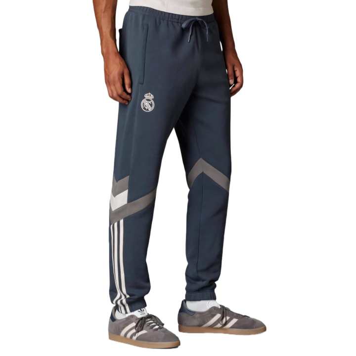 Adidas Adidas Casual Pants Men's Dark Heather Gray