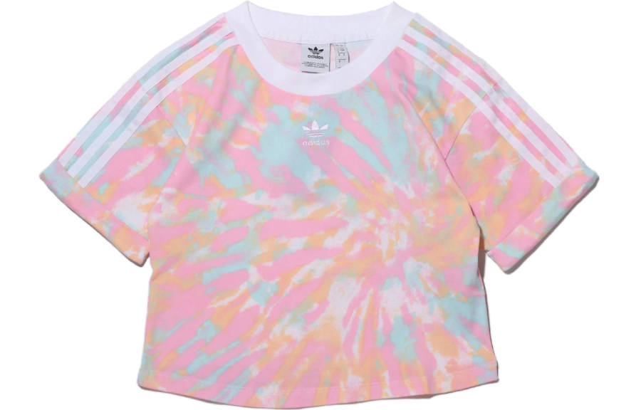Adidas Originals T Shirt Women's Pink Orange