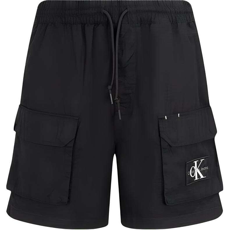 CALVIN KLEIN Casual Shorts Men's Space Black