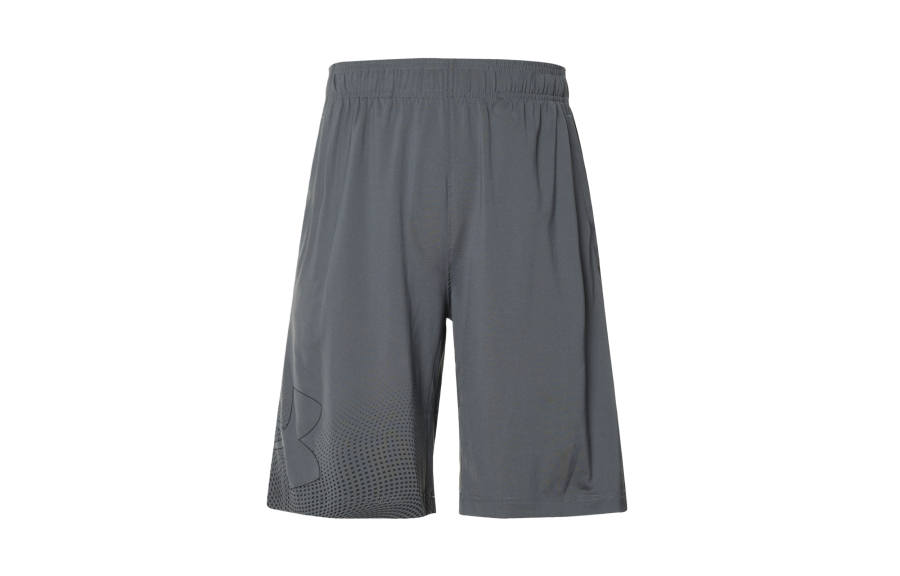 Under Armour Casual Shorts Men's Gray Moderate