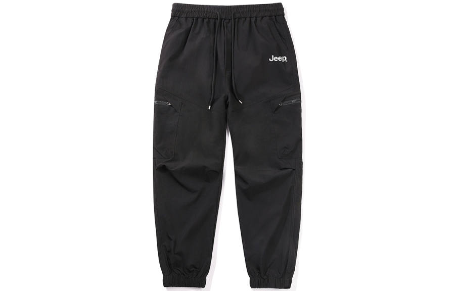 Jeep Jeep Casual Pants Unisex Moderate Cuffed Pants