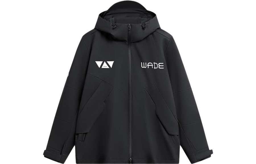 Li-Ning Li Ning Wade Collection Casual Sportswear Men's Black