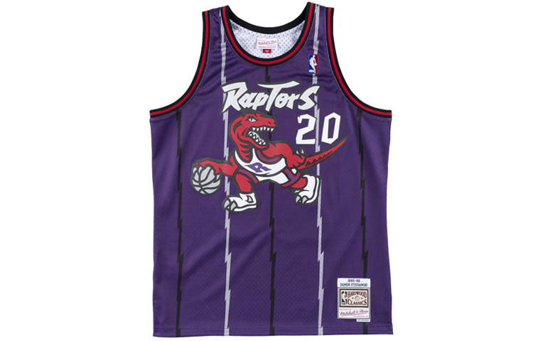 Mitchell Ness Mitchell Ness Basketball Jersey Unisex Purple