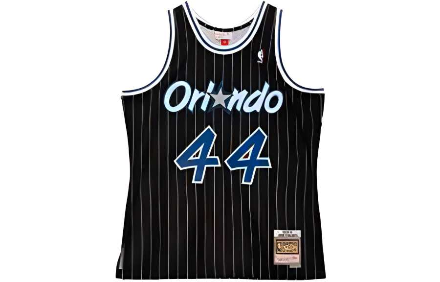 Mitchell Ness Mitchell Ness Basketball Jersey Men's Black
