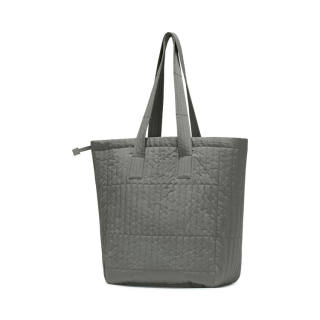 Nice Rice Polyester Shoulder Bag Medium Unisex Gray Green/Black/White