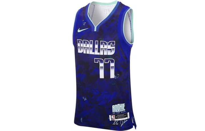 Nike Nike Basketball Jersey Men's Blue