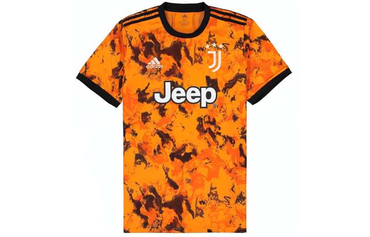 Adidas Adidas Juventus Soccer Jersey Men's Orange