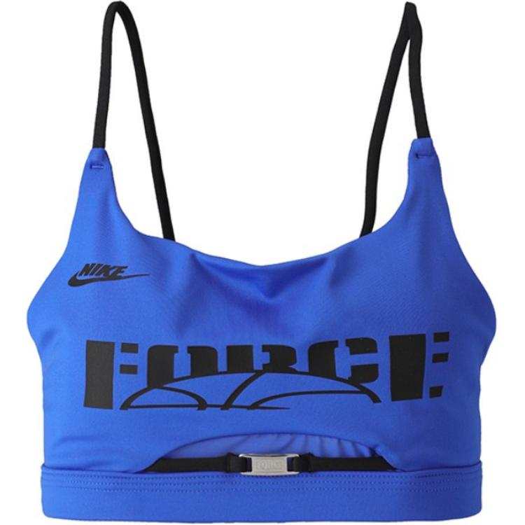 Nike Nike Tank Tops Women's Royal Blue Moderate Lace Up