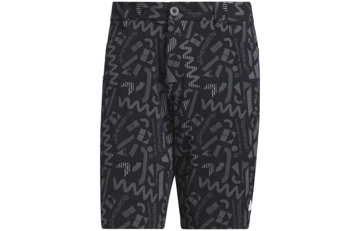 Adidas Adidas Casual Shorts Men's Black Moderate