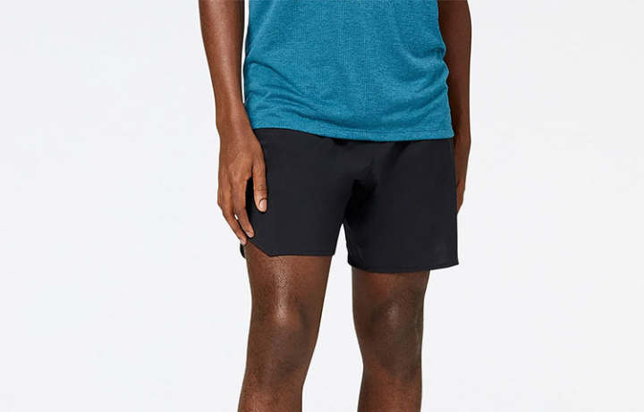 New Balance New Balance Casual Shorts Men's Black Thin