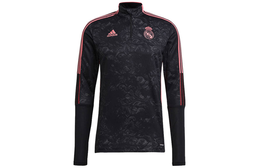 Adidas Adidas Real Madrid Soccer Jerseys Men's Black Moderate