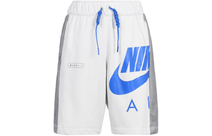 Nike Nike Casual Shorts Men's Blue With White Lettering Thin