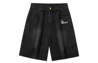 PAEFA Denim Shorts Unisex Moderate