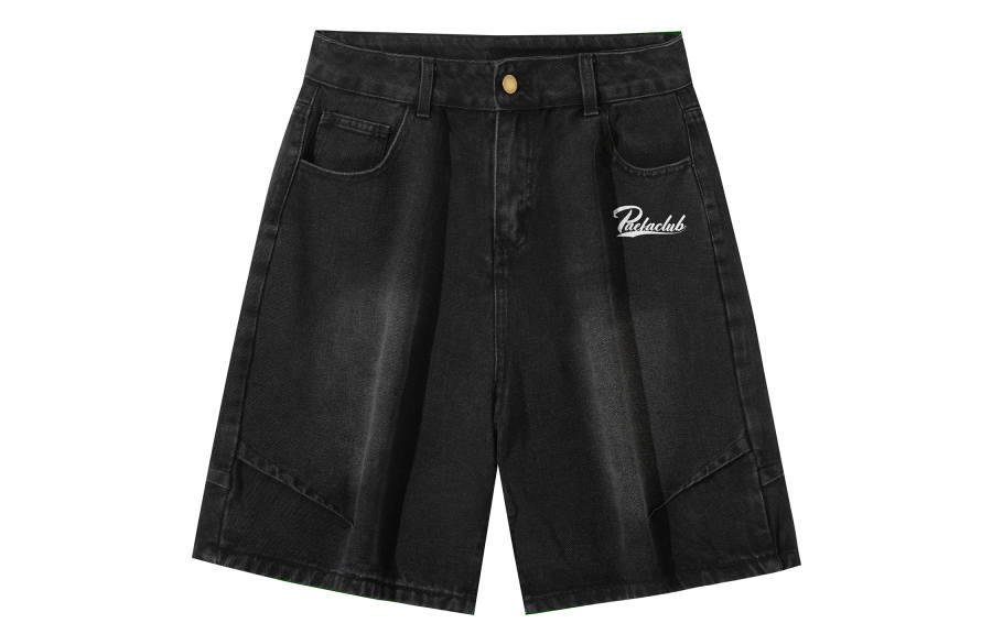 PAEFA Denim Shorts Unisex Moderate