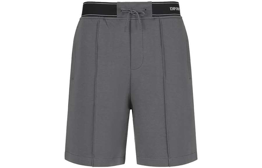 EMPORIO ARMANI SS23 Casual Shorts Men's Iron Gray