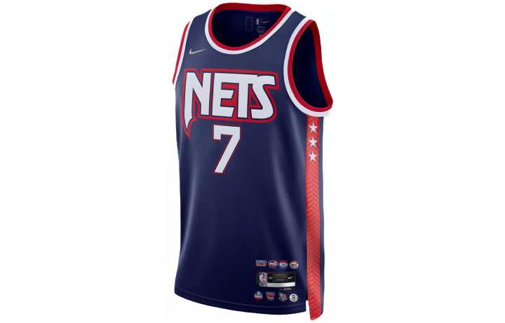Nike Nike Basketball Jersey Men's Navy Blue