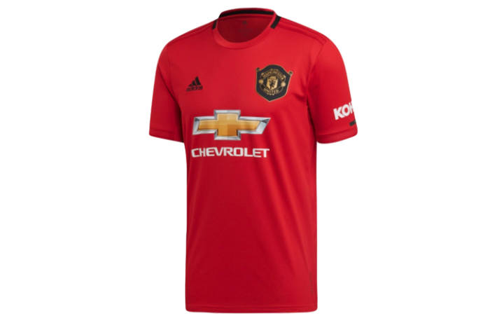 Adidas Adidas Manchester United Soccer Jersey Men's Red