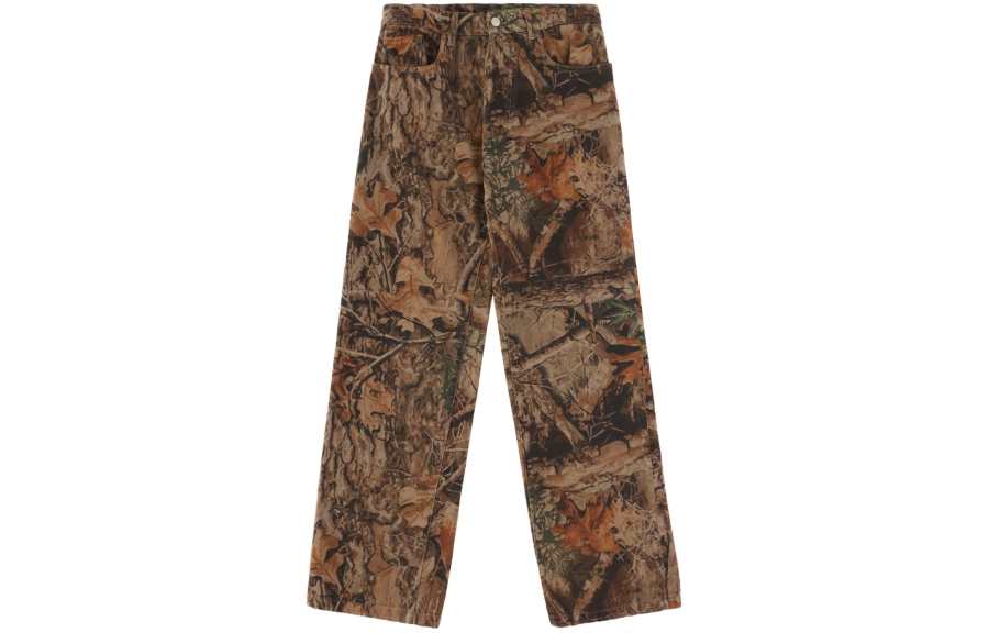 1017 ALYX 9SM Casual Pants Men's Tree Camouflage