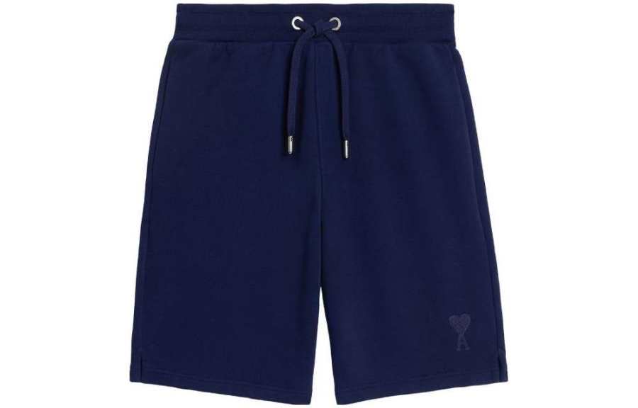 AMIPARIS Ami Heart Logo Shorts