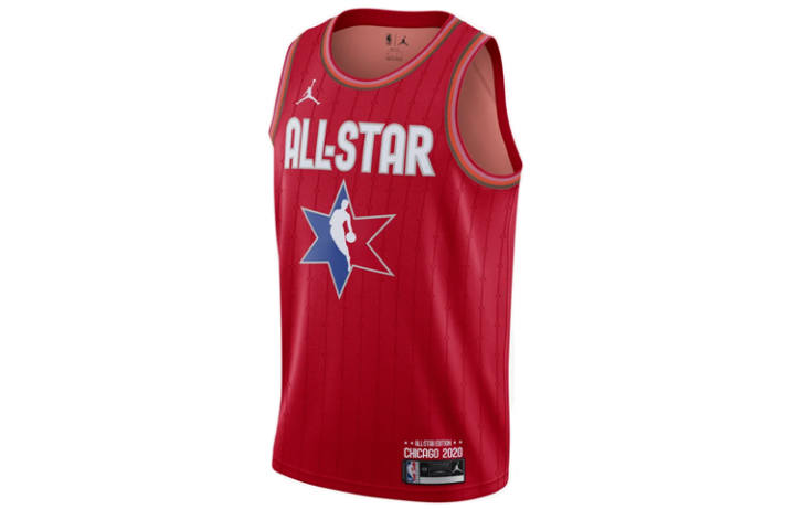 Jordan Jordan Basketball Jersey Men's Red