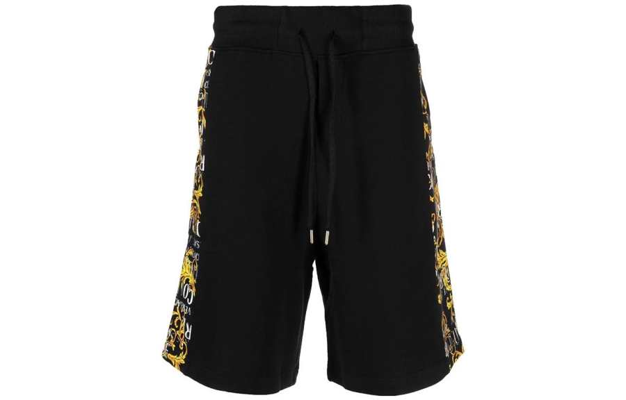 VERSACE JEANS COUTURE Drawstring Bermuda Shorts