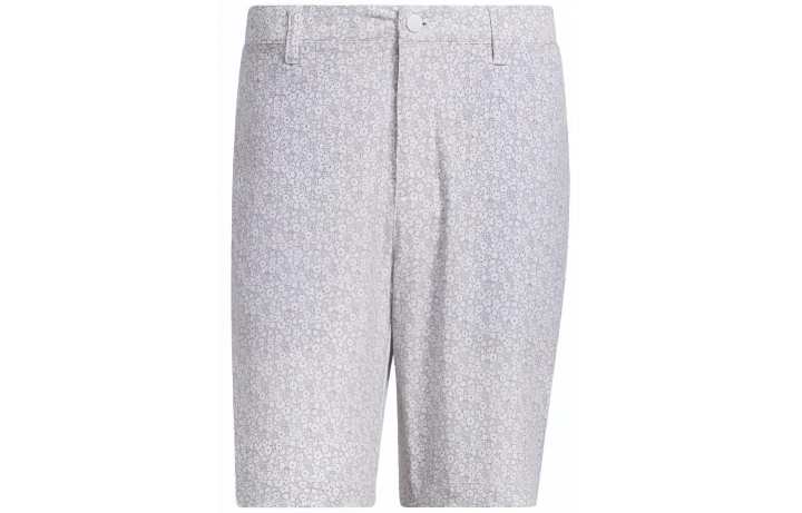 Adidas Adidas Casual Shorts Men's Gray White Moderate