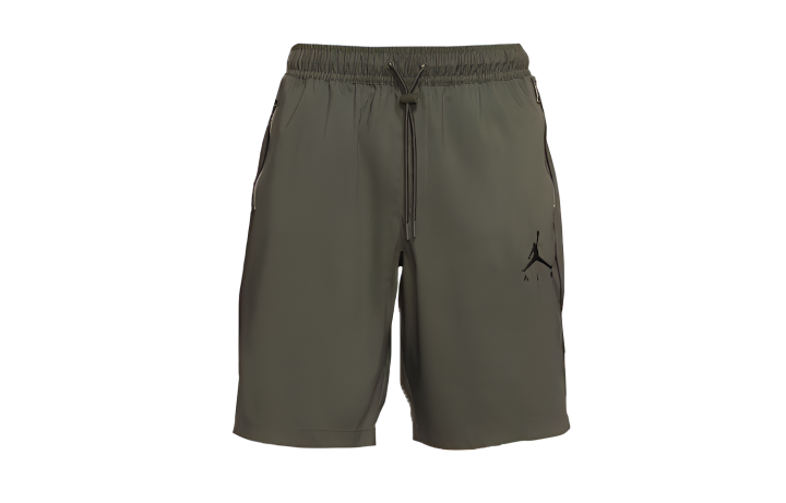 Jordan Jordan Jumpman Sports Shorts Men's Army Green Moderate