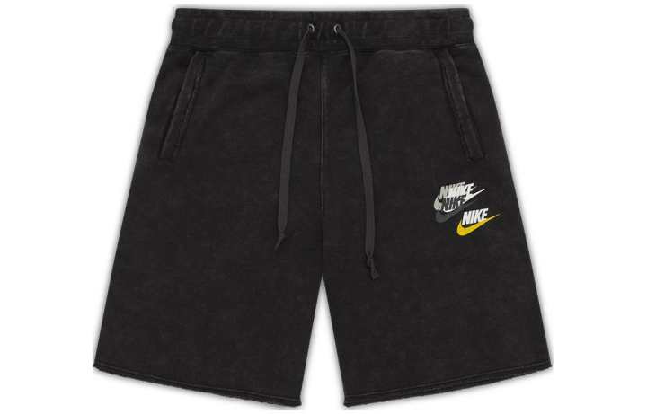 Nike Nike Casual Shorts Men's Black Moderate