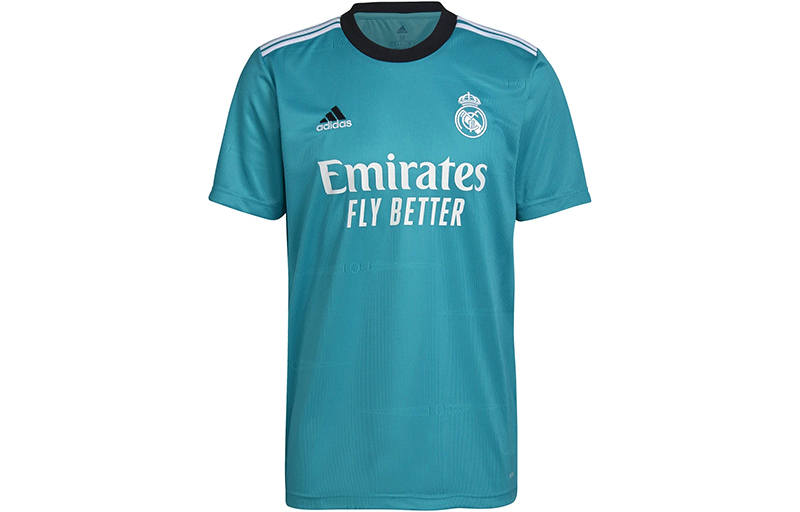 Adidas Adidas Real Madrid Soccer Jersey Fan Edition Men's Peacock Green
