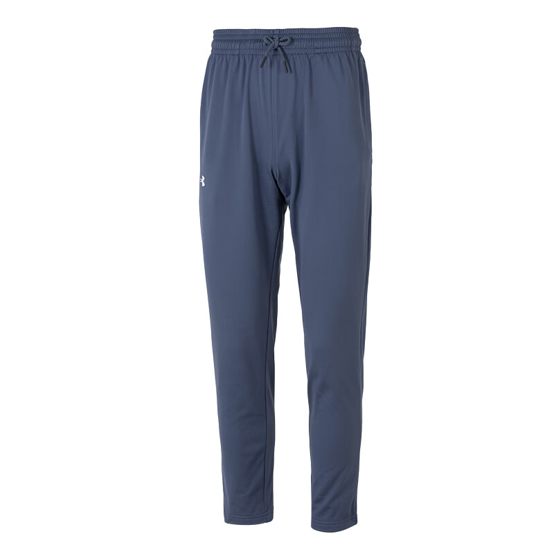 Under Armour Fleece Lined Thermal Breathable Comfortable Straight Fit Casual Pants Men's Blue
