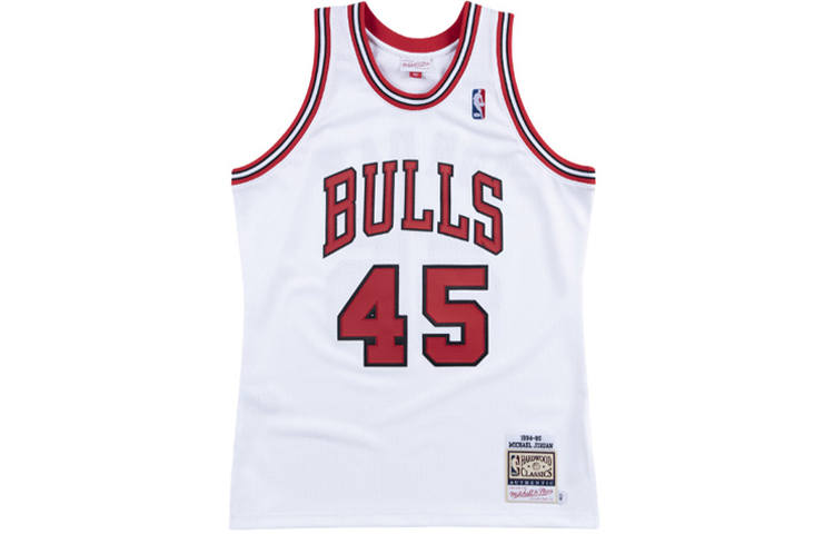 Mitchell Ness Mitchell Ness Basketball Jersey Men's White