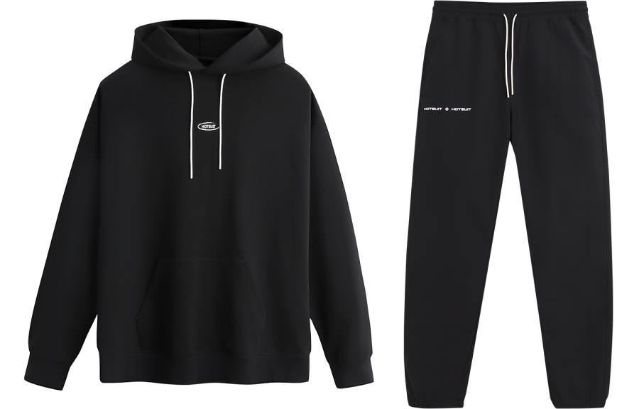 HOTSUIT HOTSUIT Sweatshirt Sets Unisex Hooded Moderate