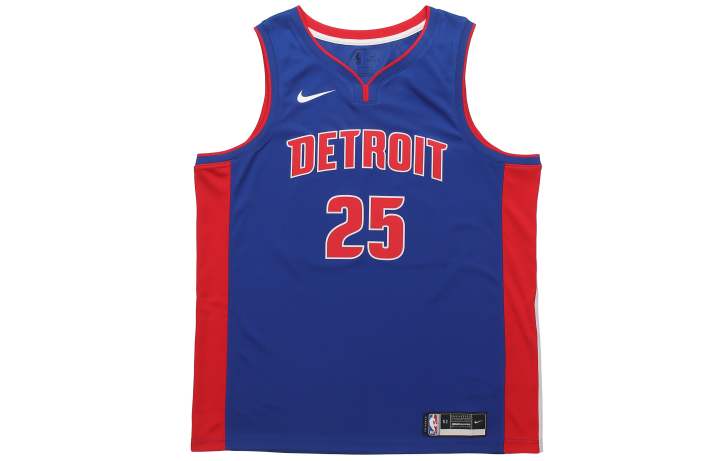 Nike Nike Nba Detroit Pistons Jaden Ivey Icon Swingman 2024/25 Jersey