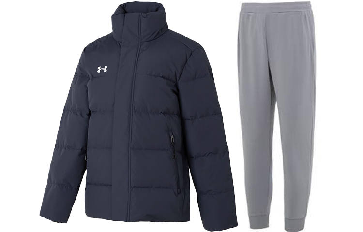 Under Armour Casual Sportswear Men's Stand Collar Moderate
