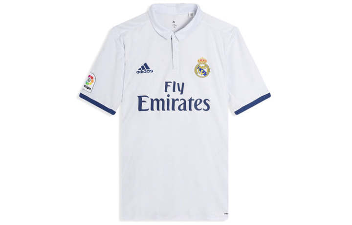 Adidas Adidas Real Madrid Soccer Jersey Fan Edition Men's White
