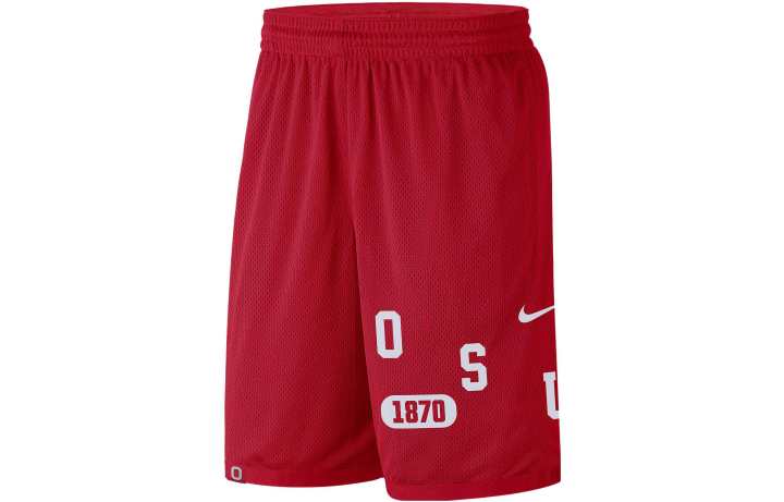 Nike Nike Casual Shorts Men's Red Moderate