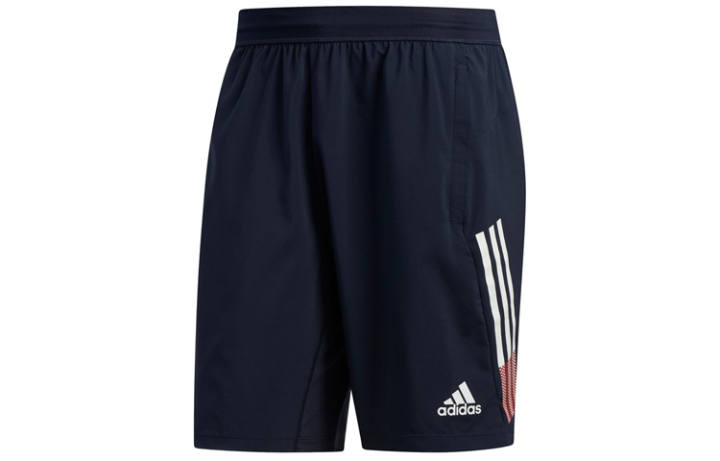 Adidas Adidas Sports Shorts Men's Blue Moderate