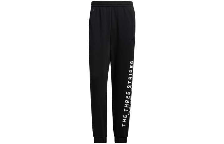 Adidas Adidas Casual Pants Japan Version Unisex Black