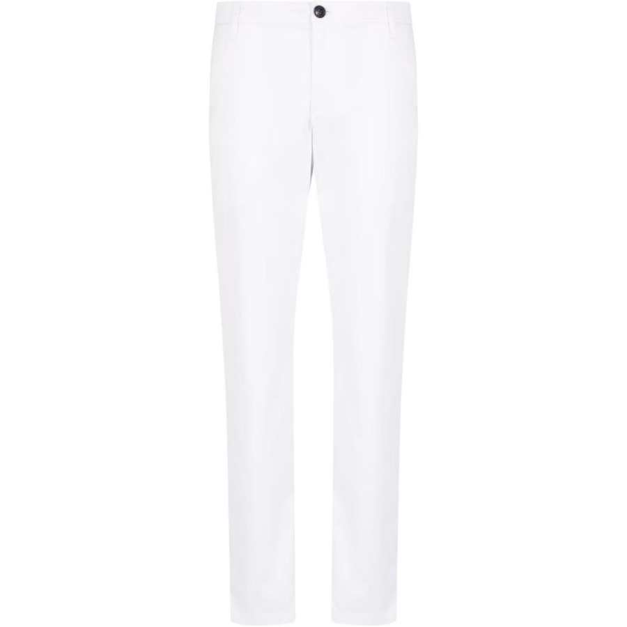 ARMANI EXCHANGE ARMANI EXCHANGEAE Casual Pants Men's White