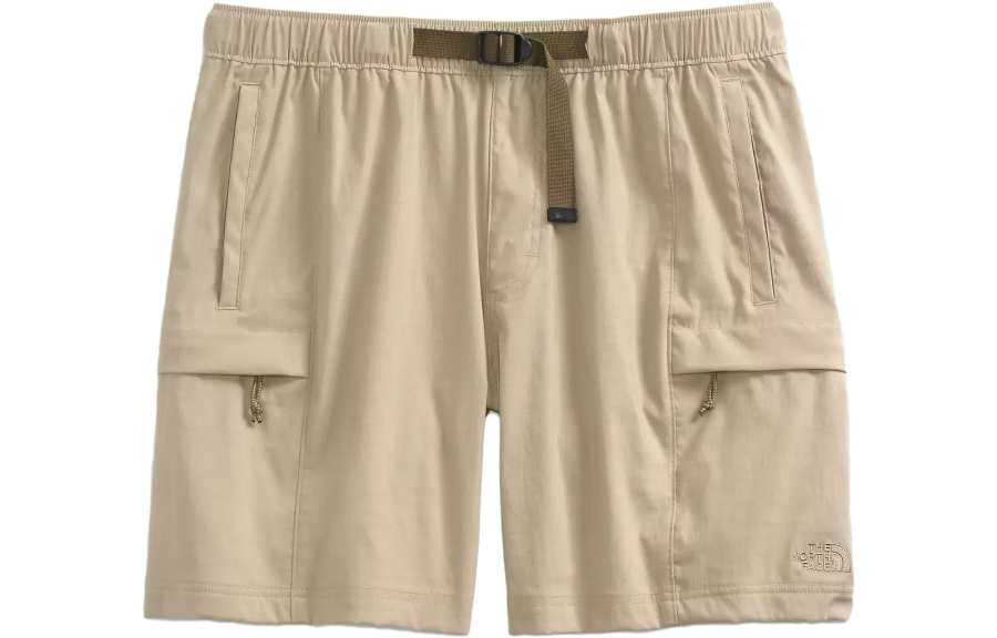 THE NORTH FACE Casual Shorts Men's Khaki