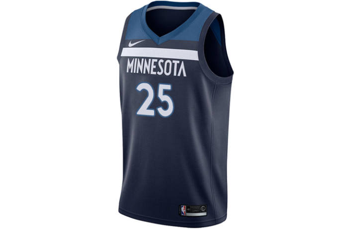 Nike Nike Basketball Jersey Men's Navy Blue