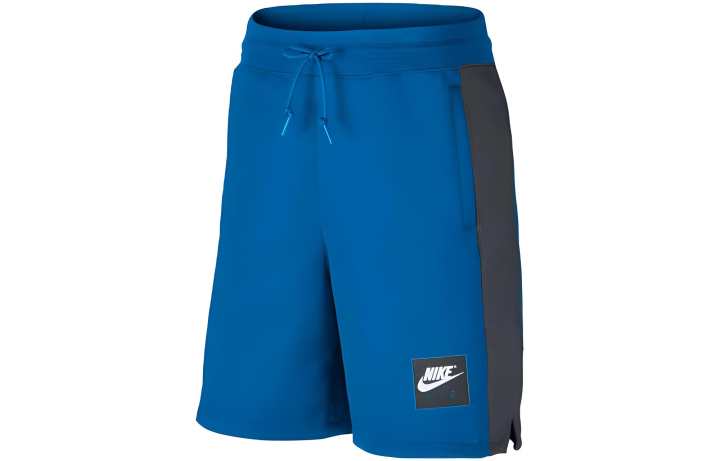 Nike Nike Casual Shorts Men's Blue Moderate