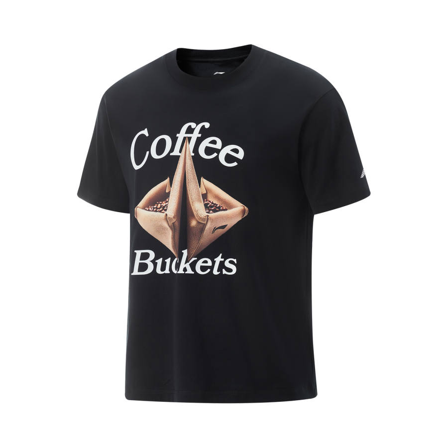 Li-Ning Li Ning Basketball Collection T Shirt Men's Black