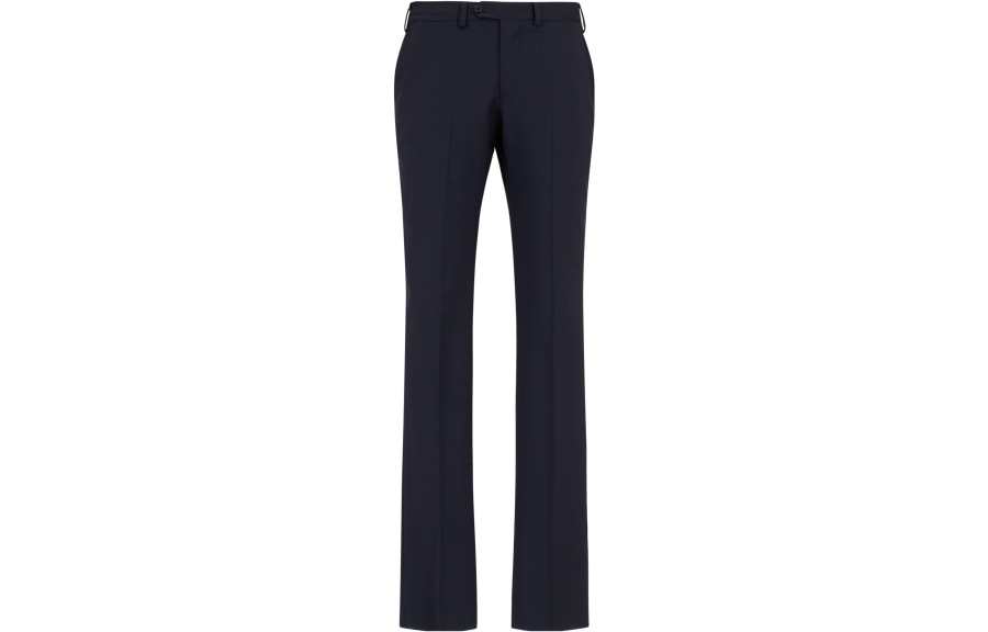 EMPORIO ARMANI SS24 Casual Pants Men's Marine Blue