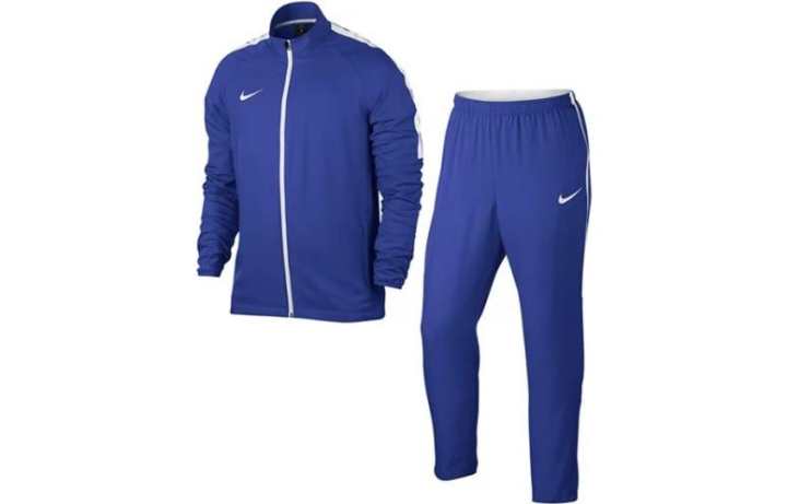 Nike Nike Casual Sportswear Unisex Blue Stand Collar Moderate